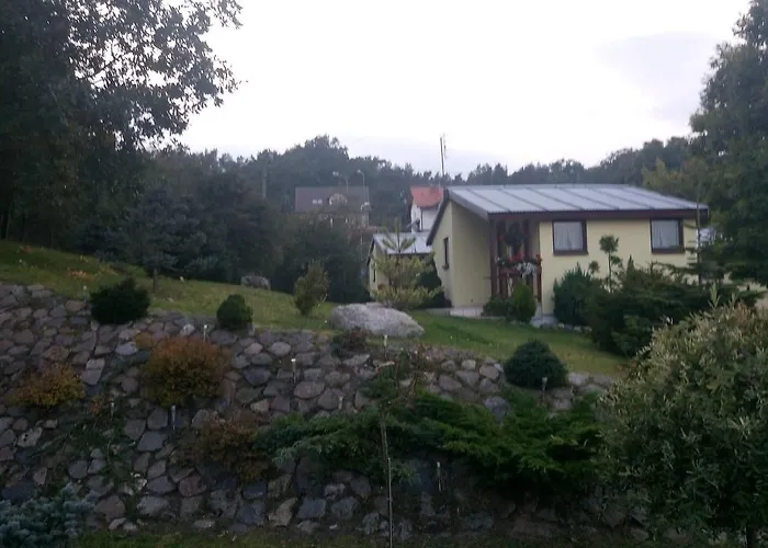 Lodge Domki Letniskowe W Wapnicy Lubin (West Pomeranian)